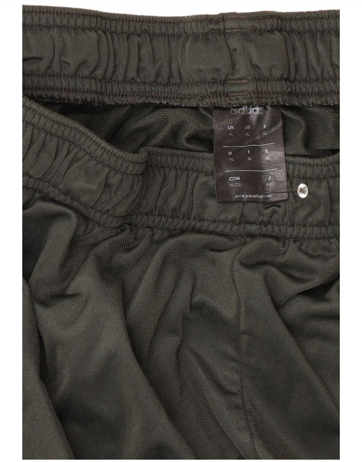 Adidas muške trenirke hlače joggers XL zeleni poliester