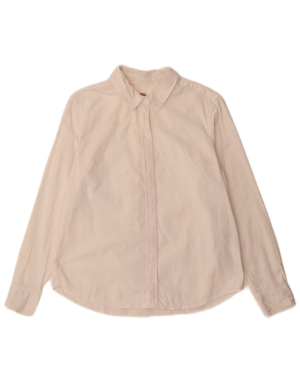 Levi's Boys Classic Fit Majica 14-15 godina Mala bijela pamučna