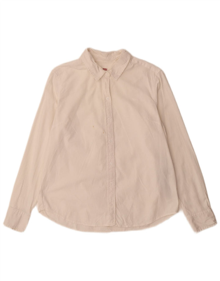Levi's Boys Classic Fit Majica 14-15 godina Mala bijela pamučna