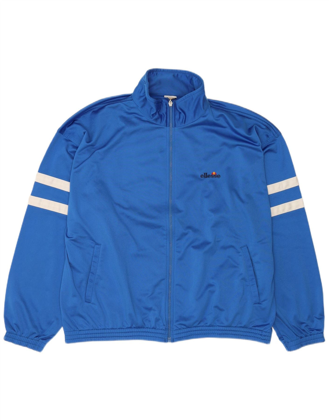 Ellesse muška trenirka gornja jakna XL plava poliesterska boja