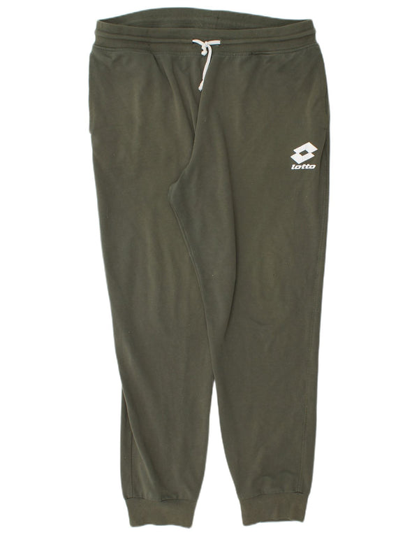 Lotto Mens Life's Trenirka Hlače Joggers Large Green