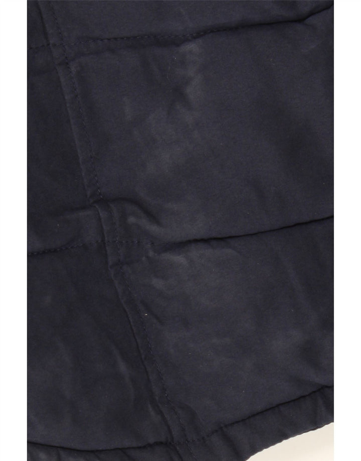 JOULES Womens Padded Gilet UK 8 Small  Navy Blue Polyester Vintage Joules and Second-Hand Joules from Messina Hembry 