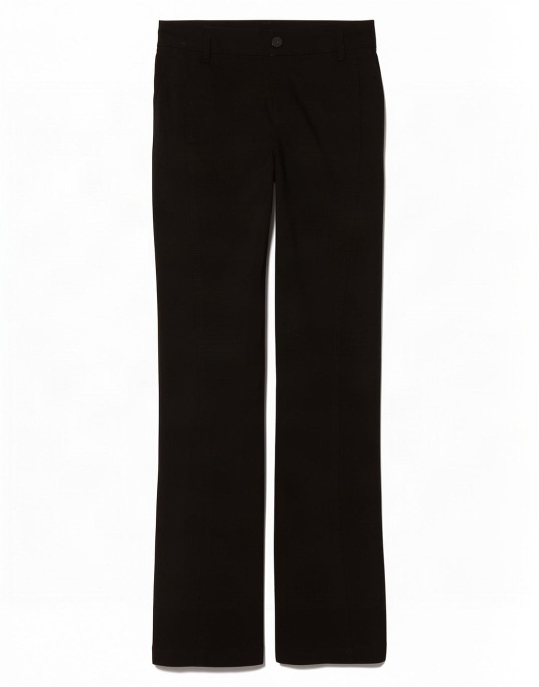 Zara ženske ležerne hlače Bootcut male W26 L30 crne