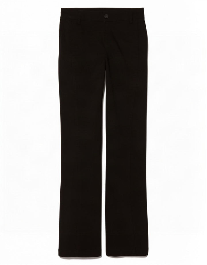 Zara ženske ležerne hlače Bootcut male W26 L30 crne