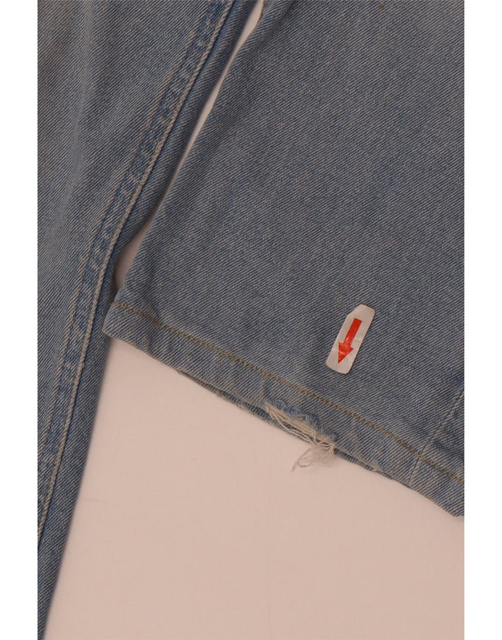 Lee Mens Luke Slim Jeans W32 L27 Plavi pamuk