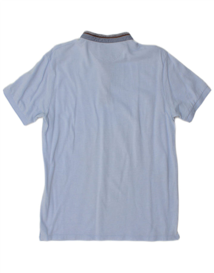 Zara muška polo majica Srednje plava