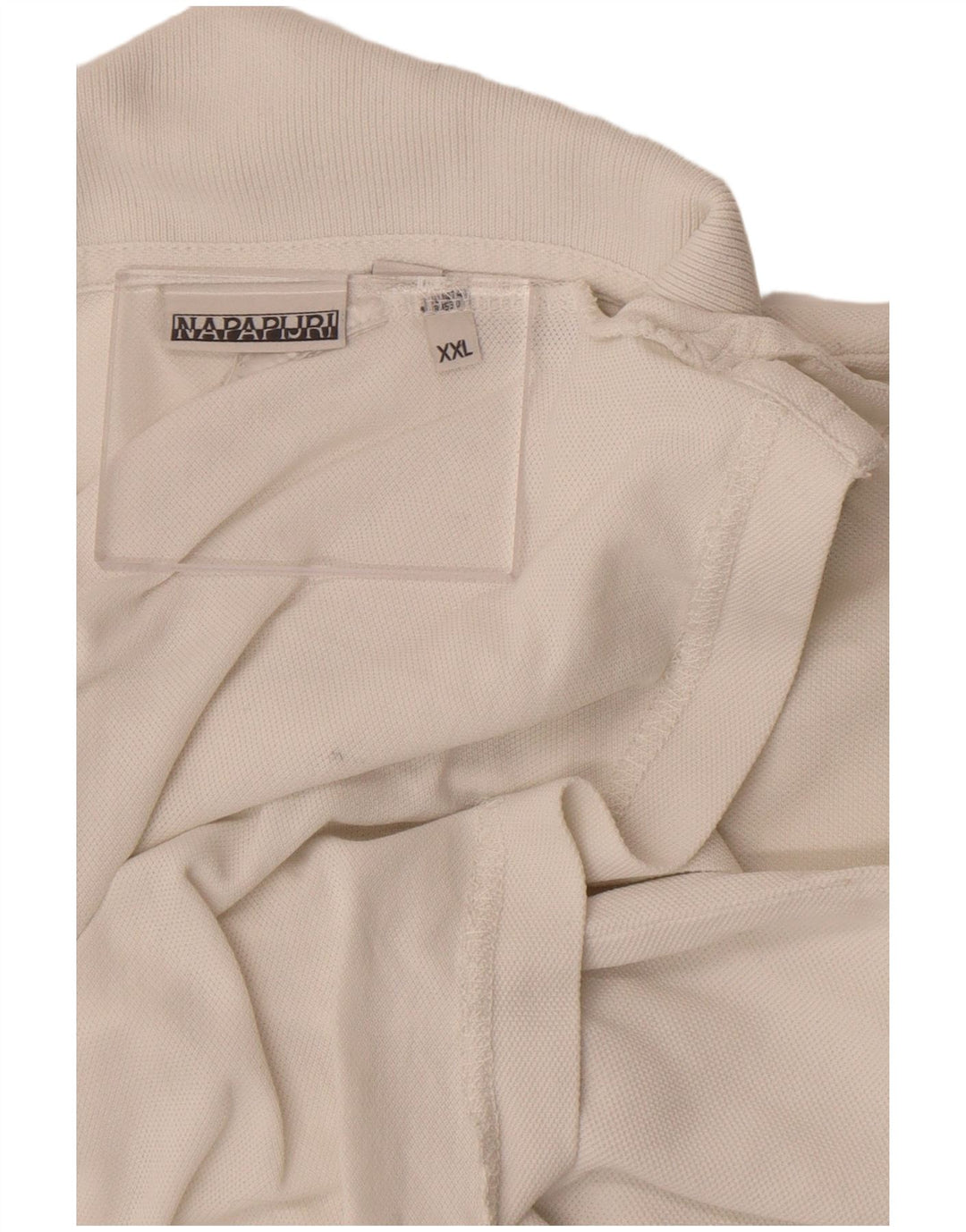Napapijri muška polo majica 2XL bijela