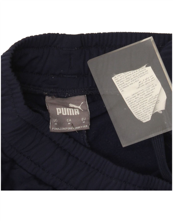 Puma Ženska trenirka Hlače Joggers UK 12 Medium tamnoplavi poliester