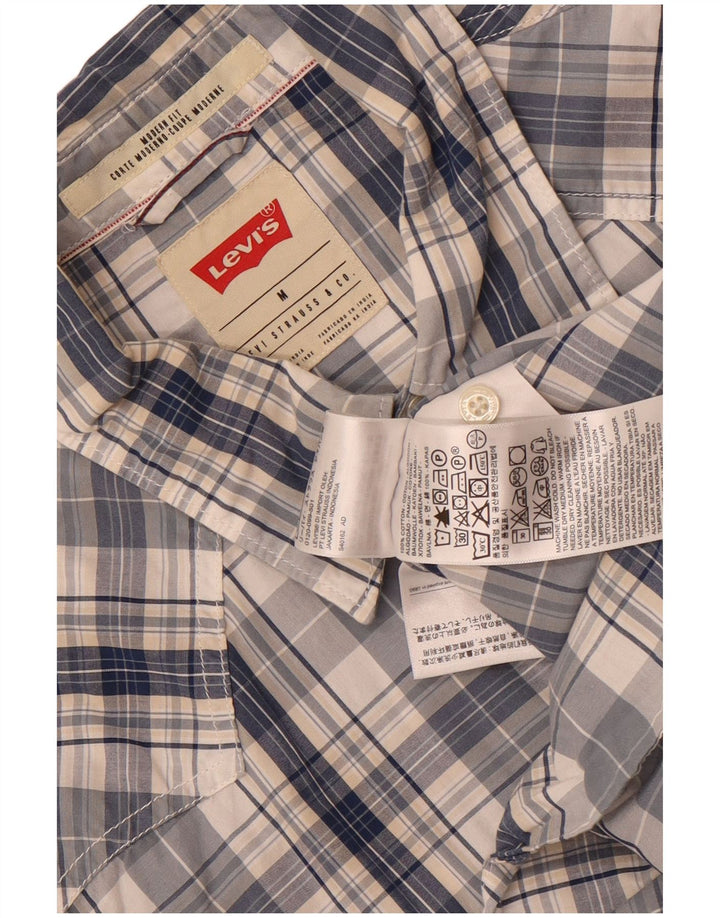Levi's muška moderna košulja srednjeg kroja tamnoplava pamuk