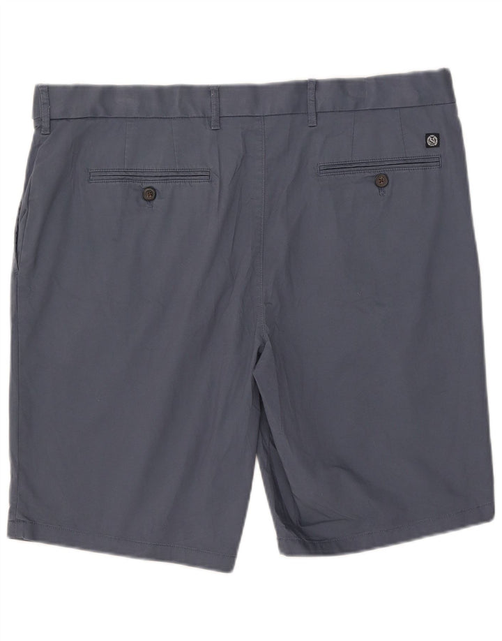 Marks & Spencer muške chino kratke hlače W38 XL plavi pamuk