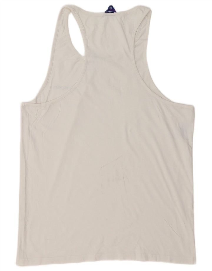 Champion Muški gornji dio prsluka Large White