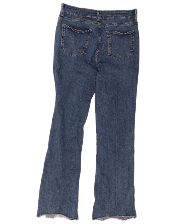 Ženske traperice Zara Bootcut EU 40 srednje W30 L29 plave