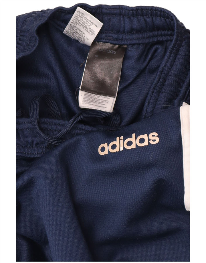 Adidas muške hlače za trenirku Climalite XS tamnoplavi poliester