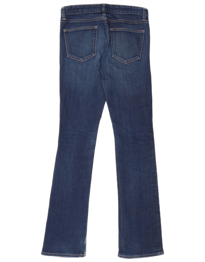Gap Ženske Bootcut traperice W26 L30 Plavi pamuk