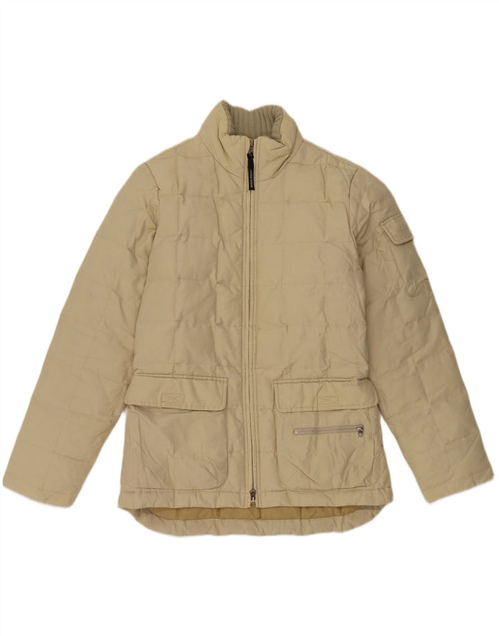 Woolrich ženska podstavljena jakna UK 14 Large Beige