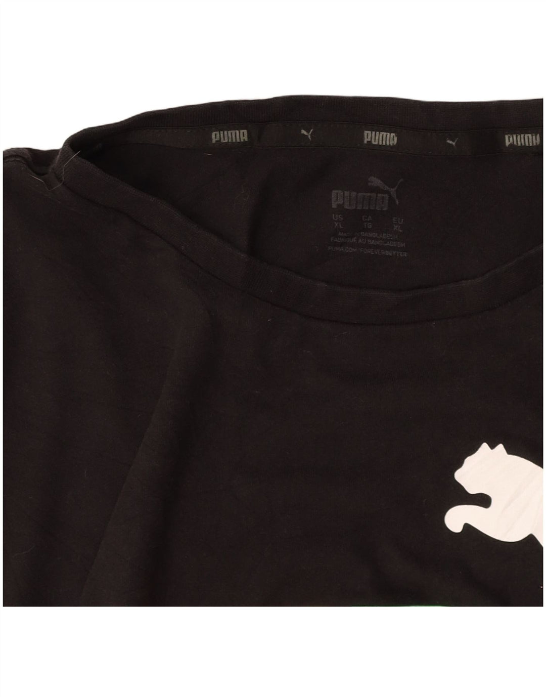 PUMA muška majica s grafičkim motivima XL crna