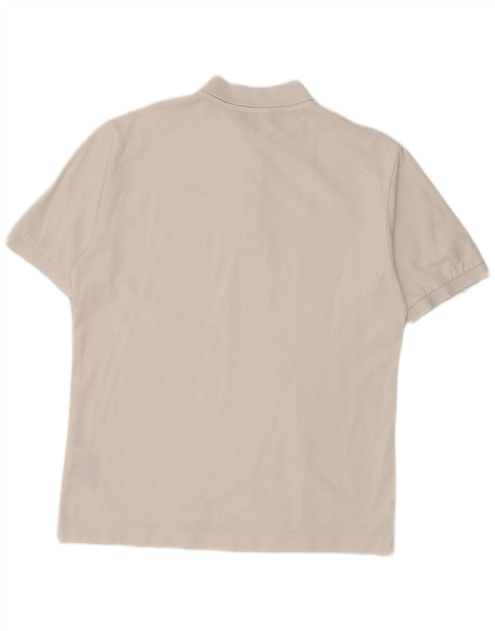 Kappa muška polo majica Srednje bijeli pamuk