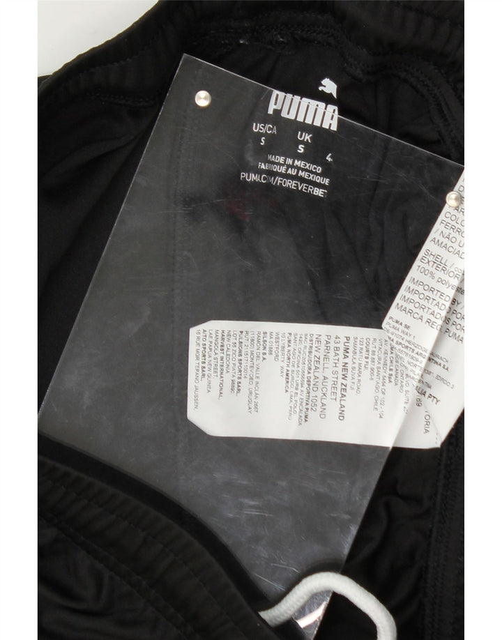 PUMA Mens Sport Shorts Small  Black Polyester Vintage Puma and Second-Hand Puma from Messina Hembry 