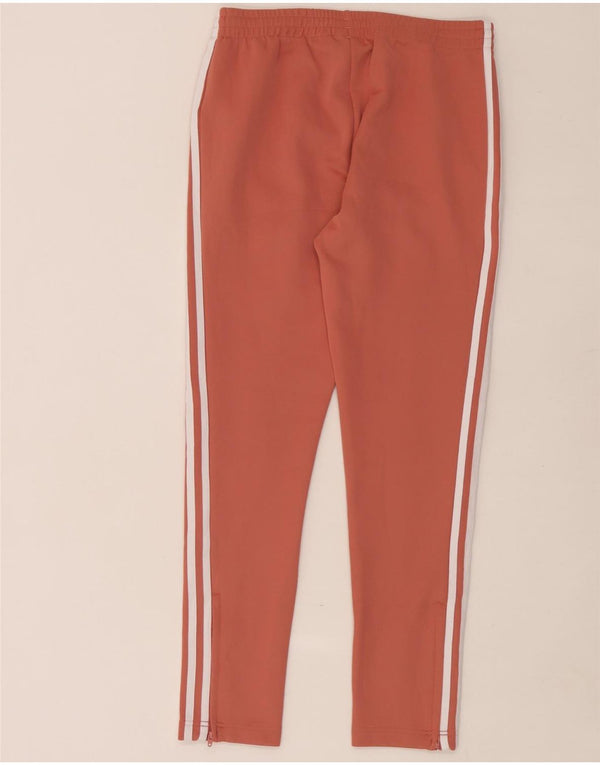 Adidas ženske trenirke hlače UK 10 male ružičaste pamučne