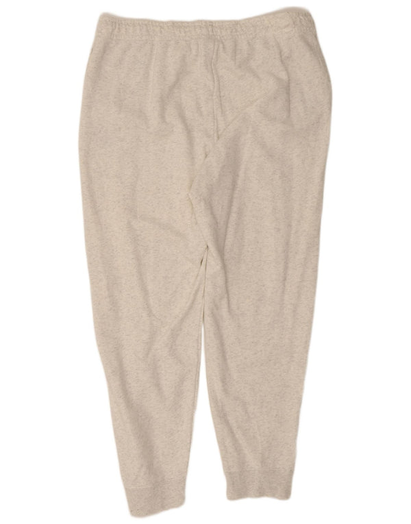 Nike Ženska trenirka Hlače Joggers UK 18 XL Sivi flekasti pamuk