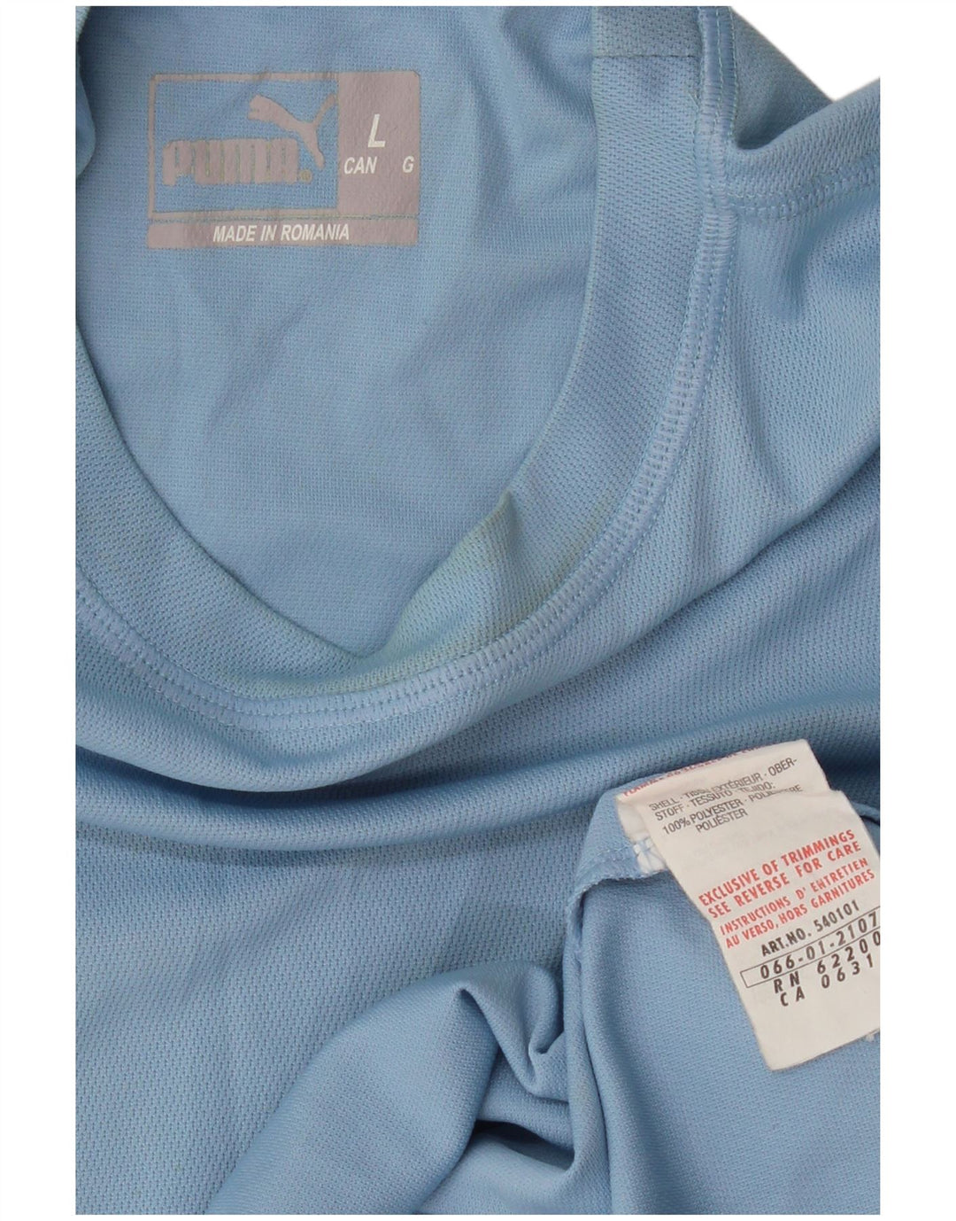 PUMA muška majica kratkih rukava veliki plavi poliester