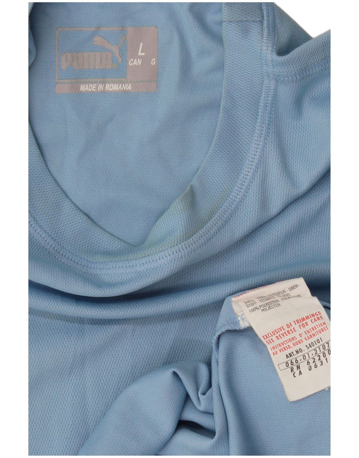 PUMA muška majica kratkih rukava veliki plavi poliester