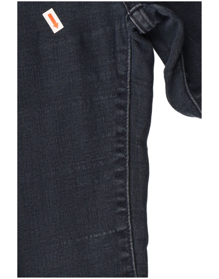 LEVI'S Ženske 712 uske traperice W28 L27 Plavi pamuk