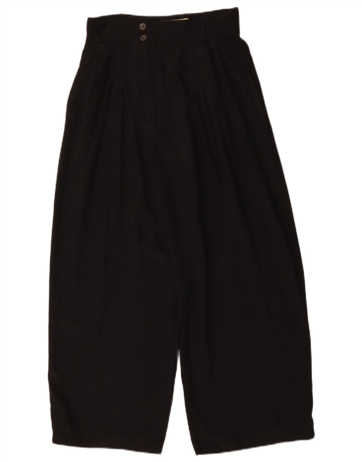 Penny crne ženske harem hlače UK 12 srednje W26 L26 crni poliester