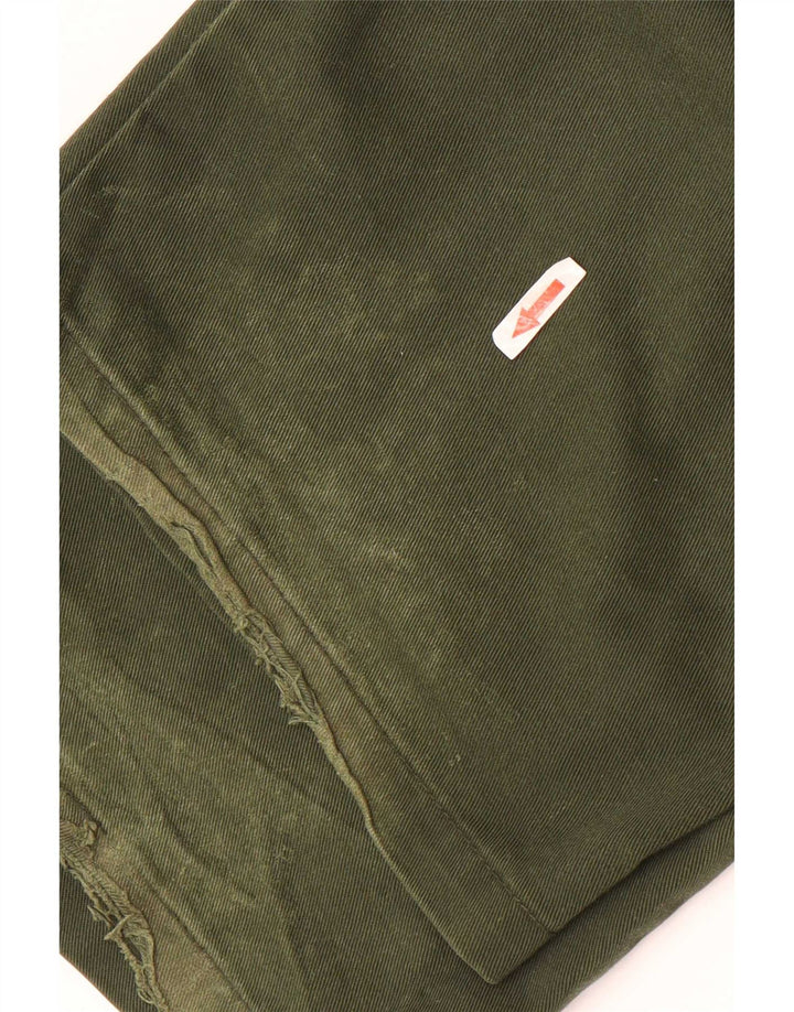 Dickies muške kargo hlače s klinovima W44 L31 zeleni poliester
