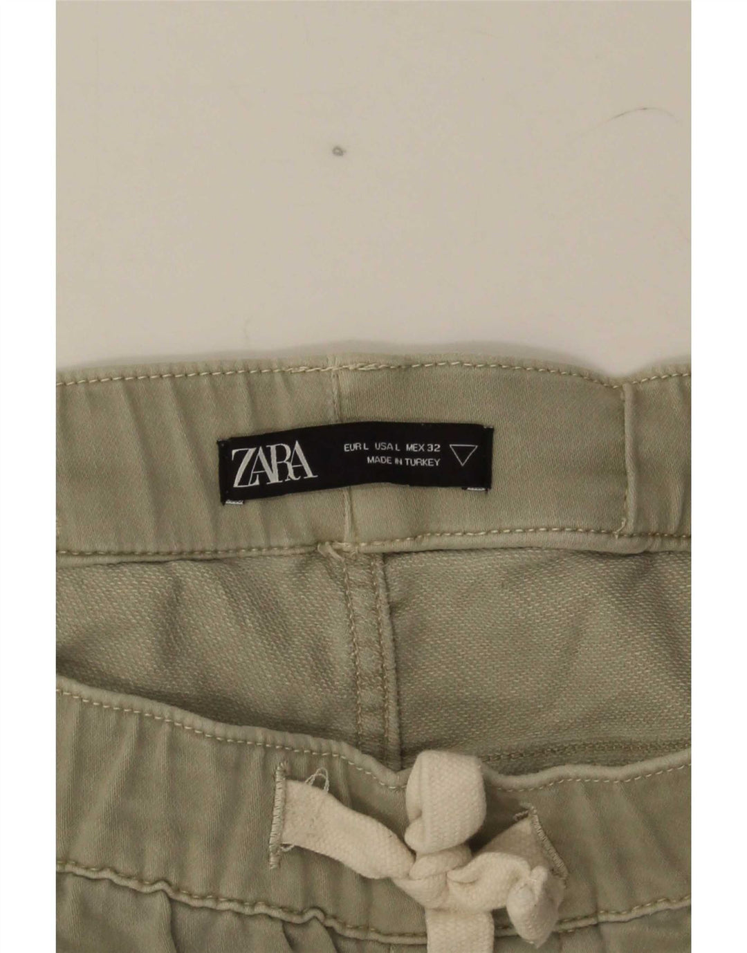 Zara muške chino kratke hlače Large W32 Kaki
