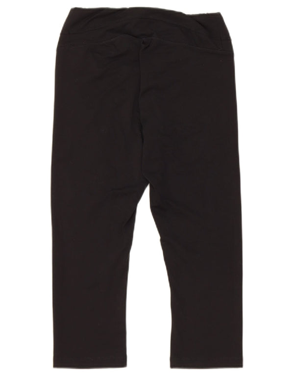 The North Face ženske Capri tajice UK 10 male crne poliesterske