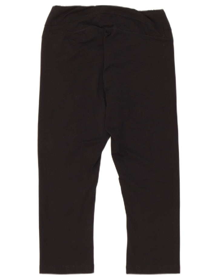 The North Face ženske Capri tajice UK 10 male crne poliesterske