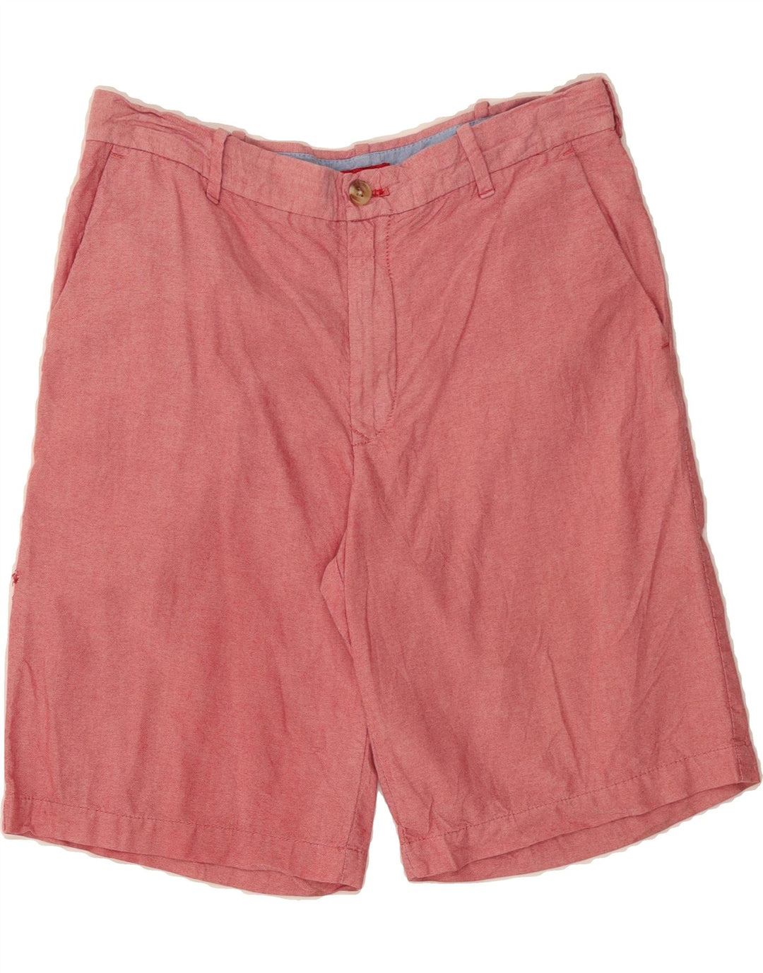IZOD Mens Chino Shorts W32 Medium Pink Cotton Vintage Izod and Second-Hand Izod from Messina Hembry 