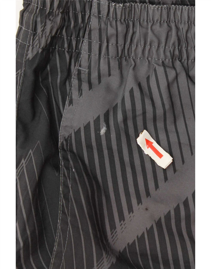 Nike Mens Sport Shorts UK 26/28 Mali sivi geometrijski poliester