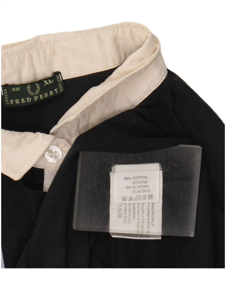 Fred Perry ženska polo majica XL tamnoplavi pamuk