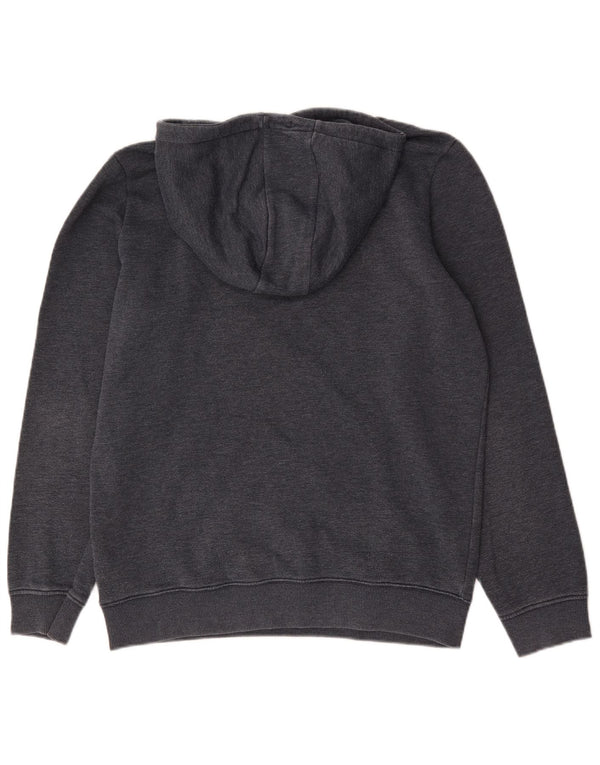 Tommy Hilfiger Mens Hoodie Jumper XL Grey Cotton