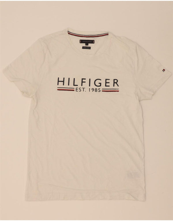 Tommy Hilfiger muška majica kratkih rukava srednje veličine, bijeli pamuk