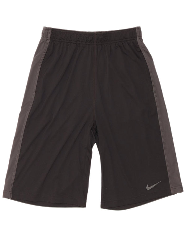 Nike Boys Dri Fit sportske kratke hlače 13-14 godina XL crni poliester