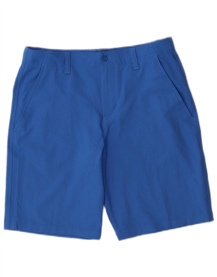 Under Armour Boys Chino kratke hlače 11-12 godina velike W28 plavi poliester
