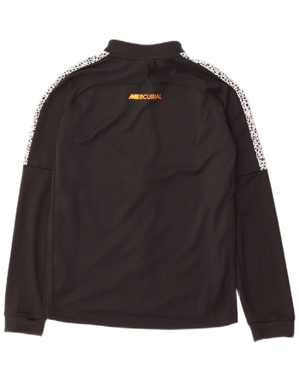 NIKE Boys Cristiano Ronaldo Gornja jakna trenirke 12-13 godina velika crna