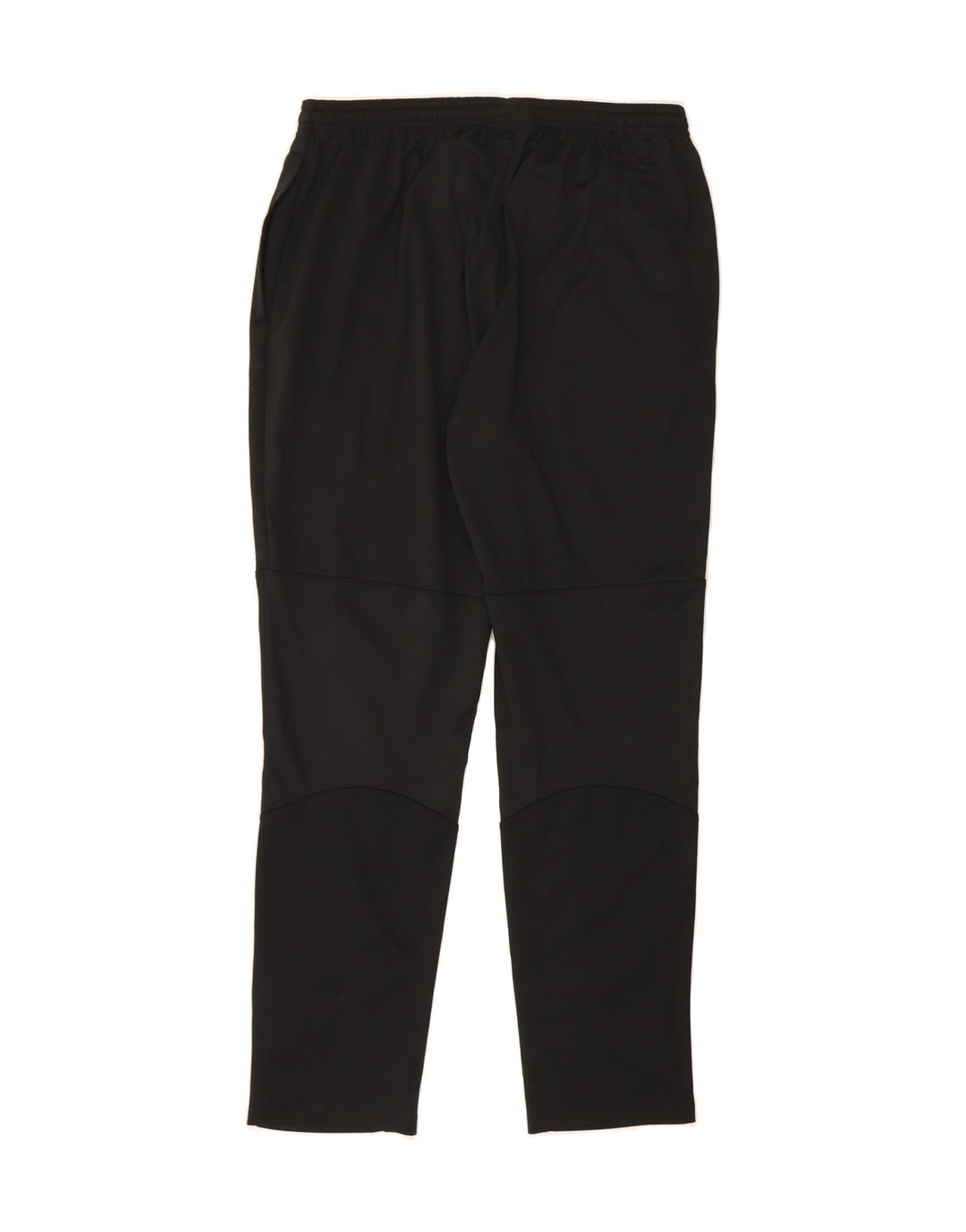 NIKE Womens Dri Fit Tracksuit Trousers UK 14 Large  Black Polyester Vintage Nike and Second-Hand Nike from Messina Hembry 