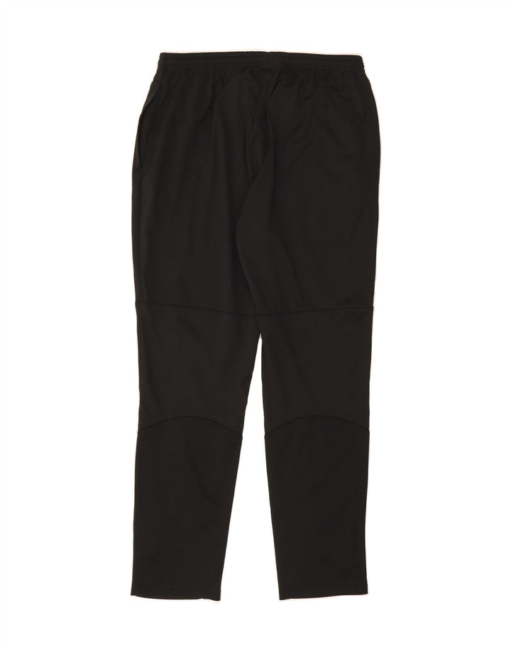 NIKE Womens Dri Fit Tracksuit Trousers UK 14 Large  Black Polyester Vintage Nike and Second-Hand Nike from Messina Hembry 