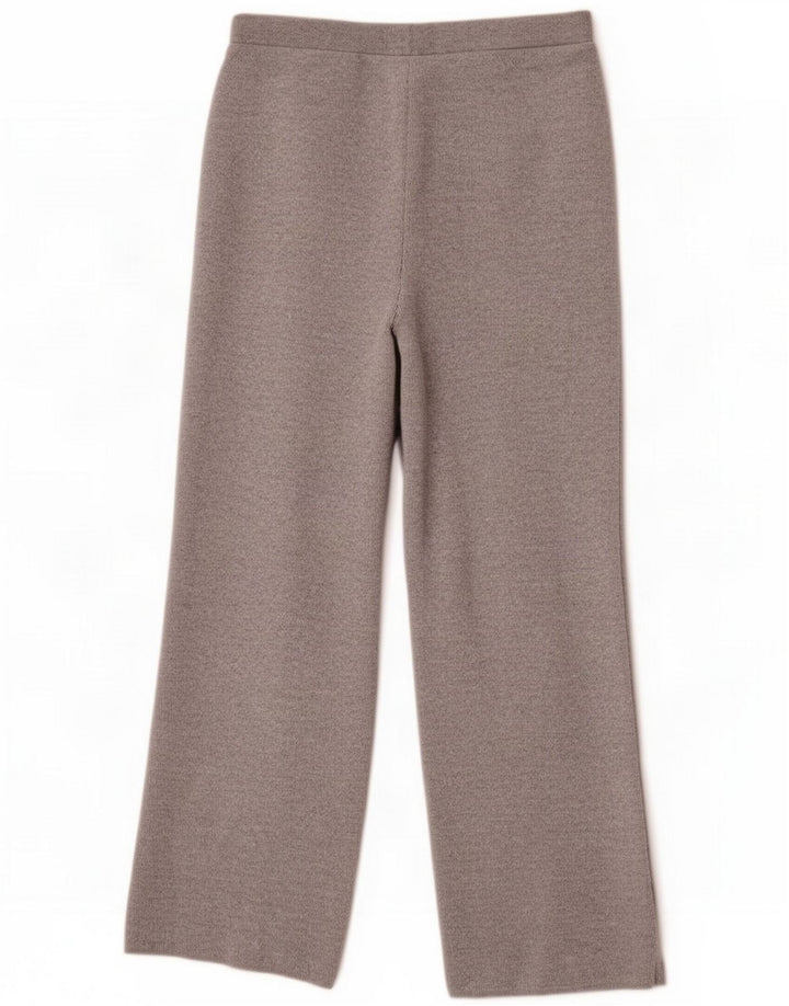 Ženske široke hlače Zara UK 12 srednje sive