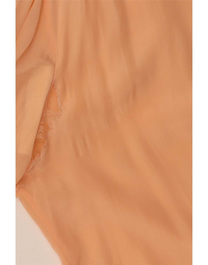 Vintage ženska košulja bluza IT 47 Large Orange