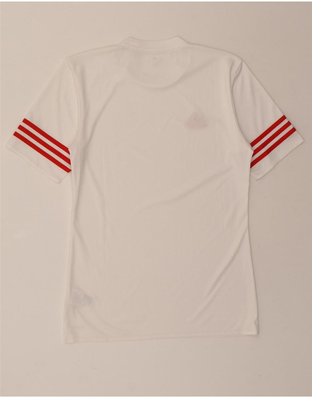 ADIDAS Mens Climalite T-Shirt Top Small White Polyester Vintage Adidas and Second-Hand Adidas from Messina Hembry 