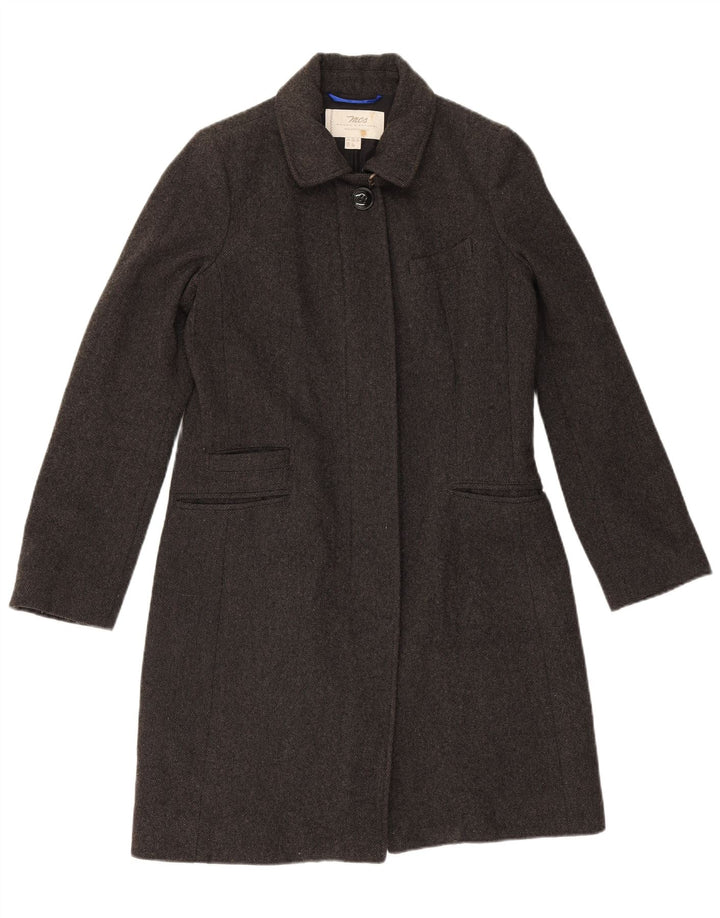 MARLBORO CLASSICS Ženski kaput UK 12 Srednje siva vuna