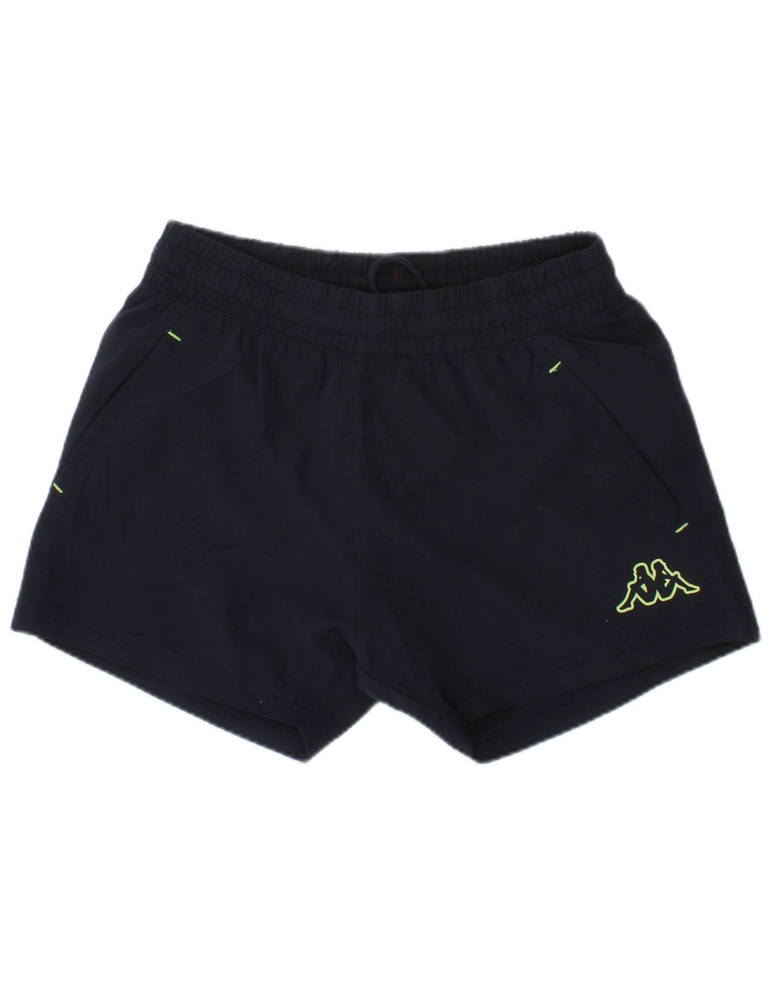 Kappa Boys Graphic Sport Shorts 6-7 Years tamnoplavi poliester
