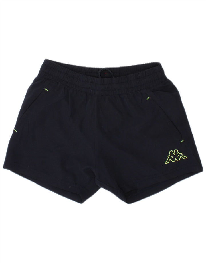 Kappa Boys Graphic Sport Shorts 6-7 Years tamnoplavi poliester