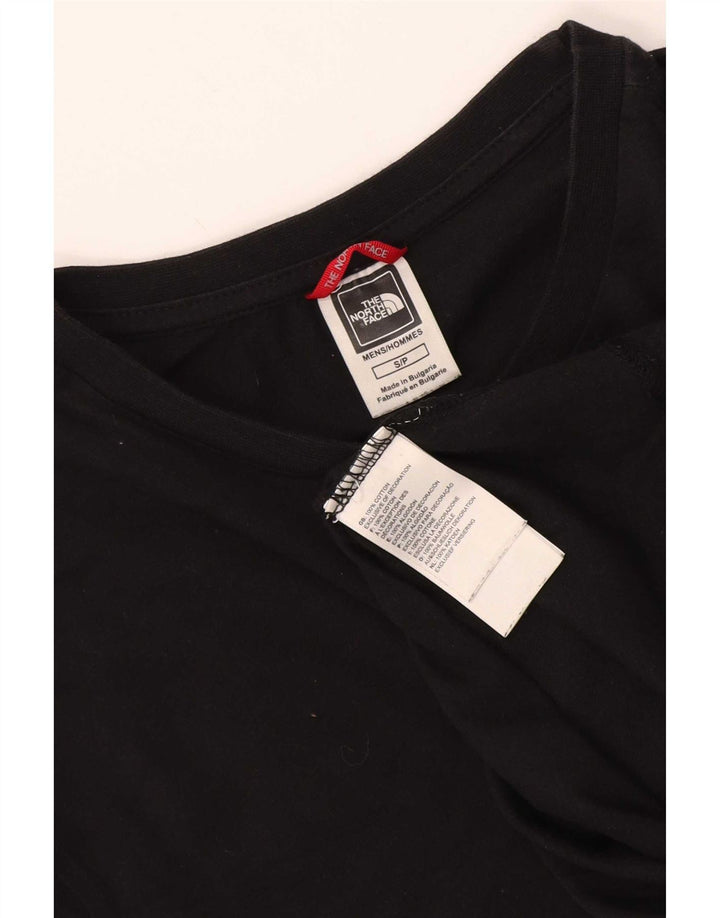The North Face muška majica kratkih rukava Mali crni pamuk