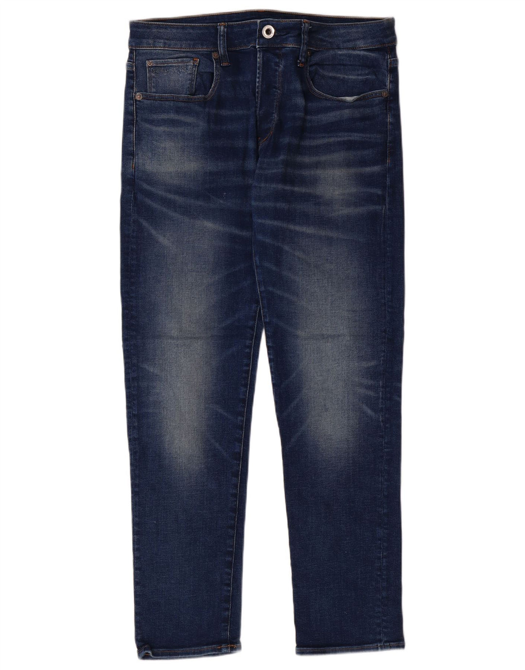 G-STAR Mens Slim Jeans W31 L30 Blue Cotton